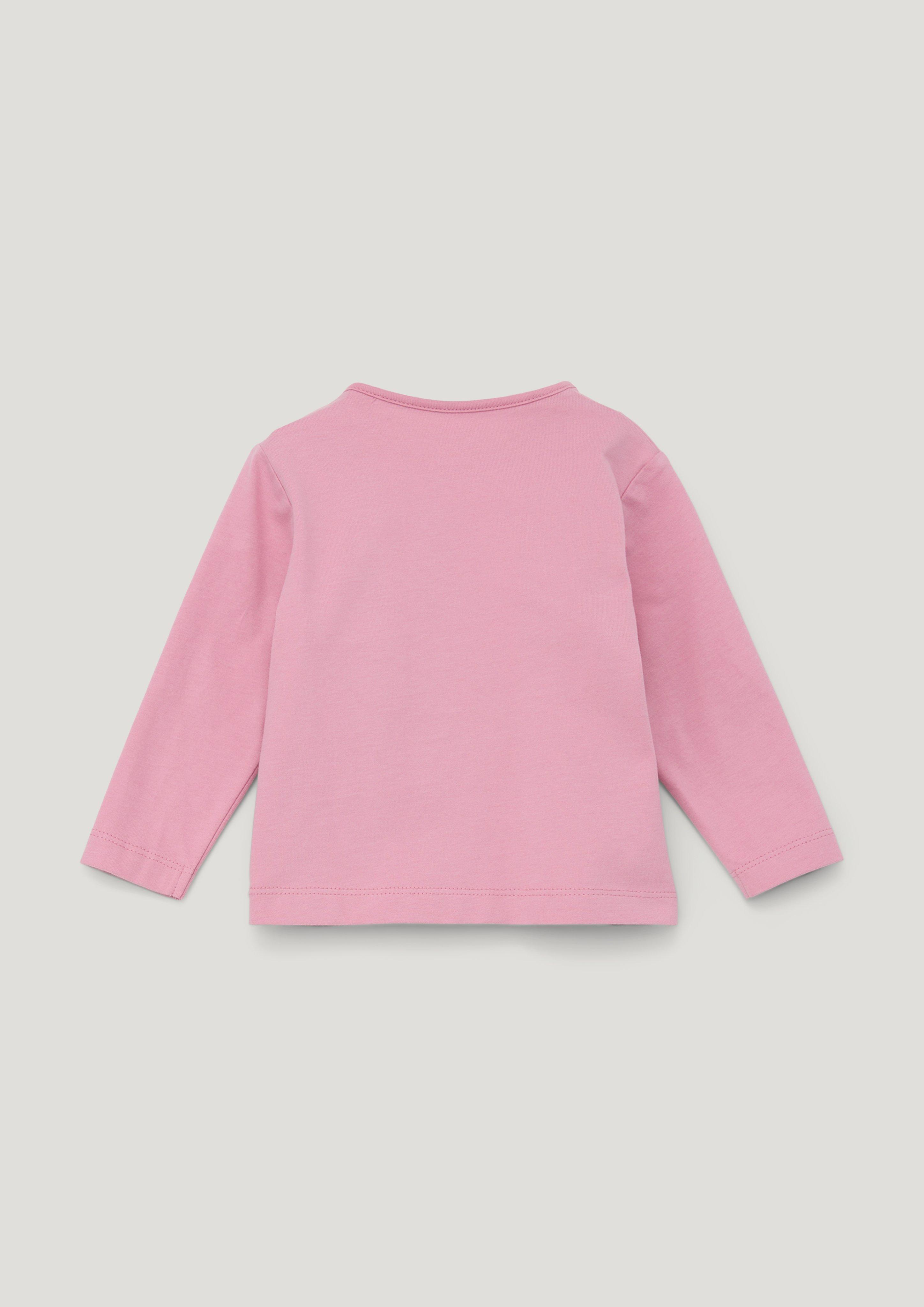Longsleeve mit Frontprint  2134308-4350