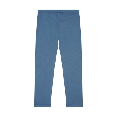 Leggings, mittelblau für Mädchen