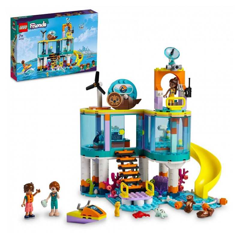 41736 Le centre de sauvetage en mer, LEGO Friends