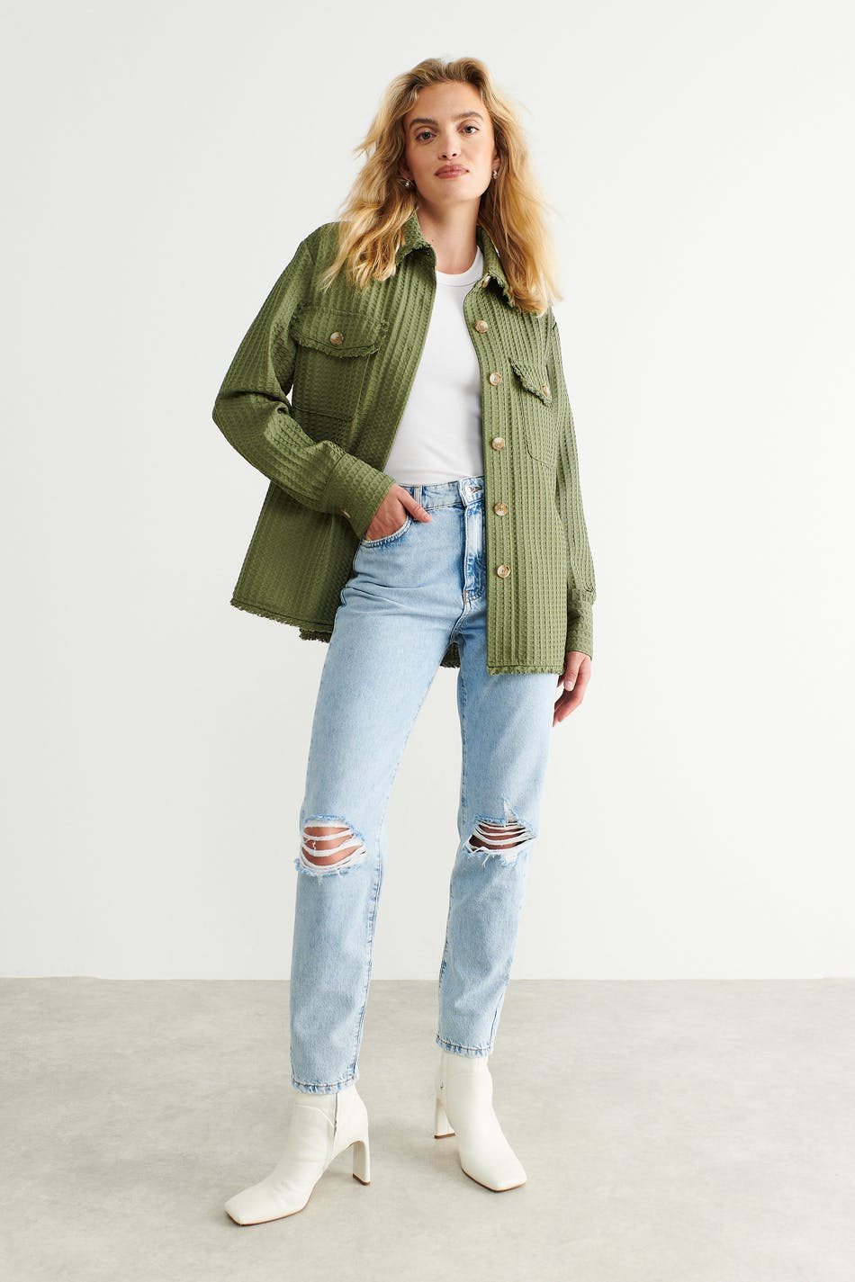 Trine shacket