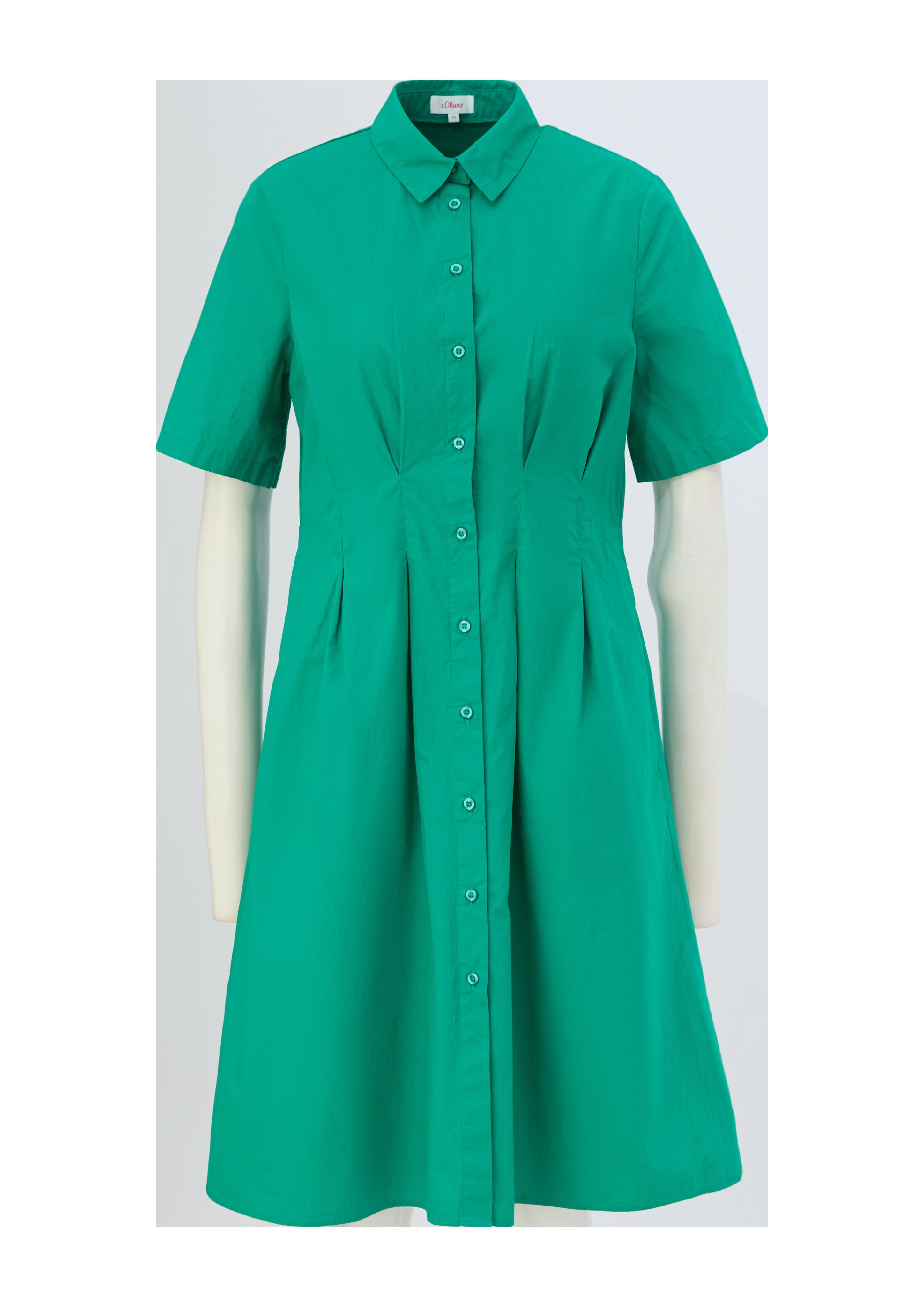 Kleid mit Kellerfalten  2128407-7646