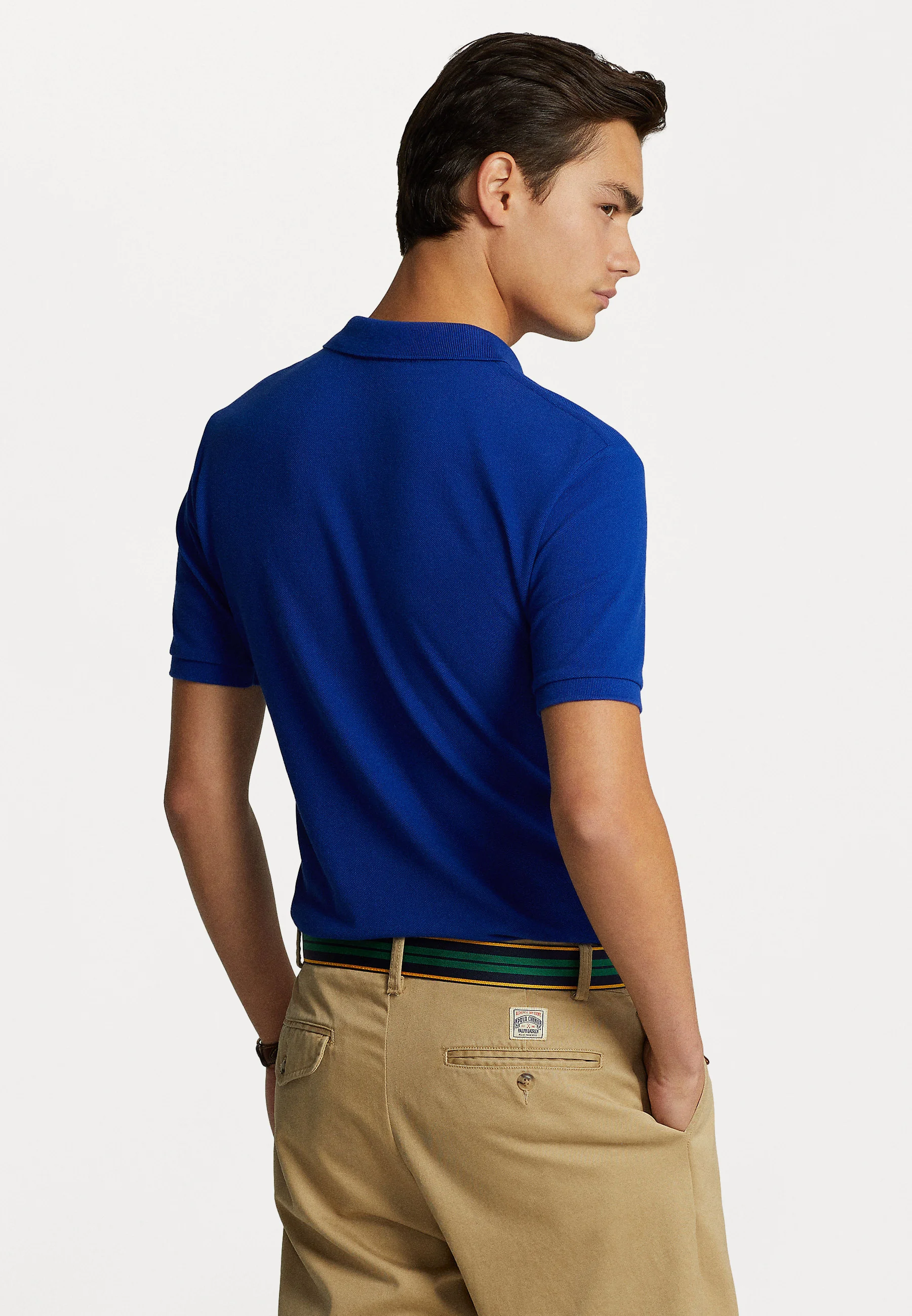Polo Ralph Lauren Camisa polo de malla ajustada personalizada - Polo