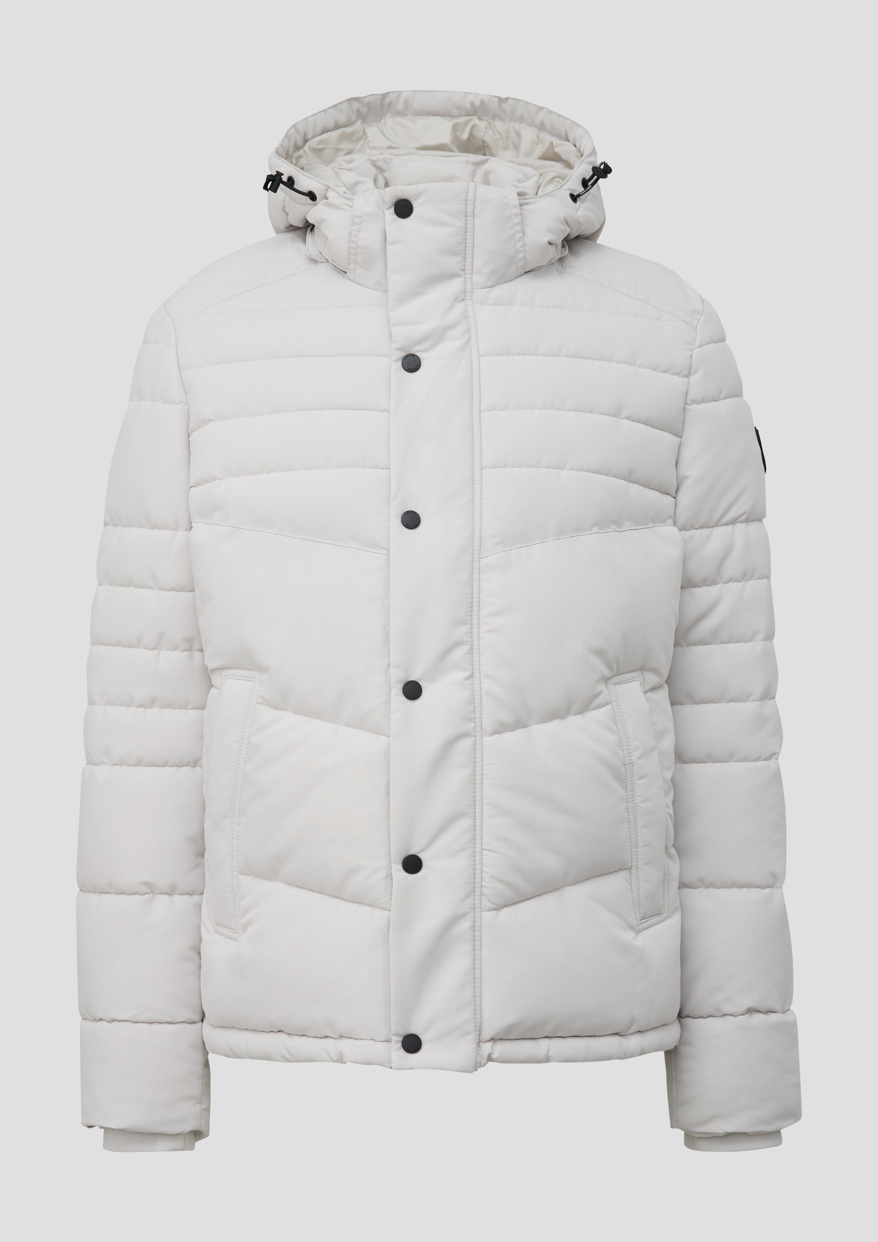 Steppjacke mit abnehmbarer Kapuze  2131769-9016