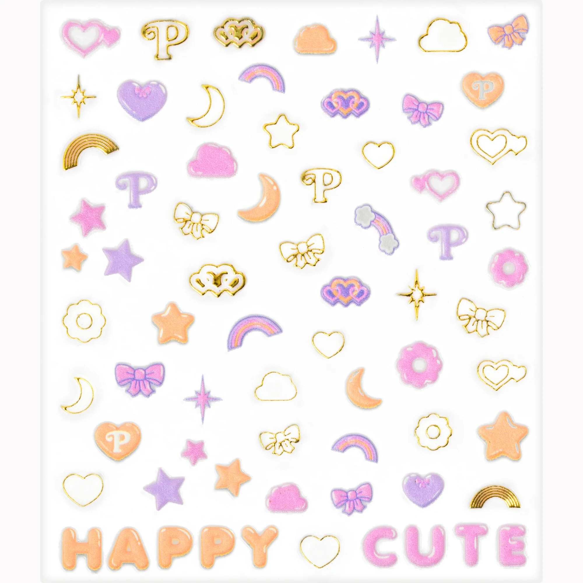 POLLY POCKET Duftende Nagelsticker - Nagelzubehör