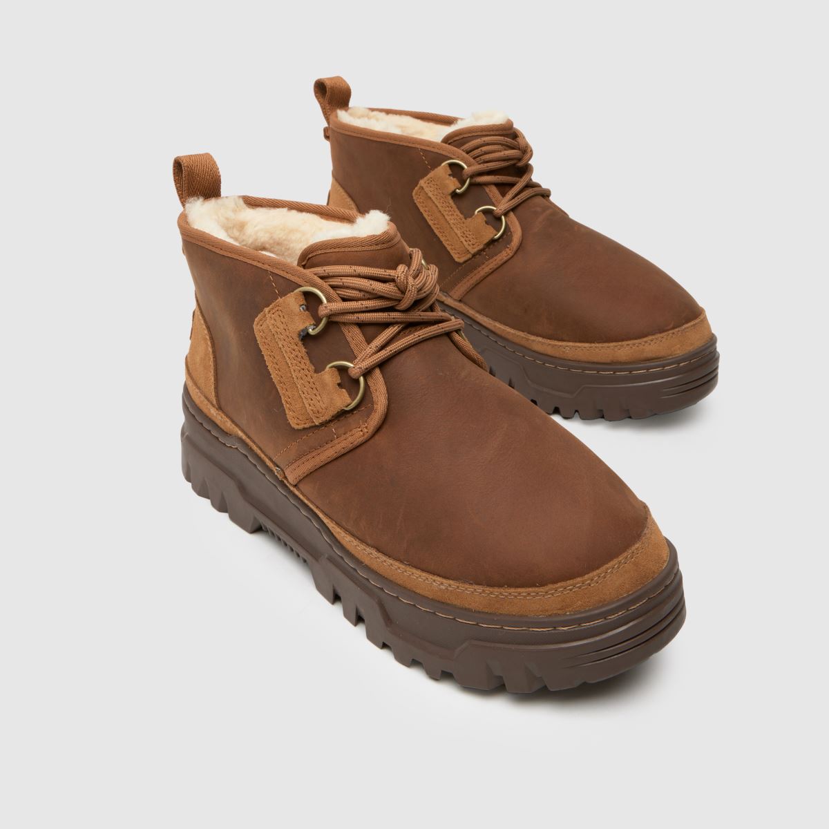 UGG Neumel Trailgazer Boots i kastanj