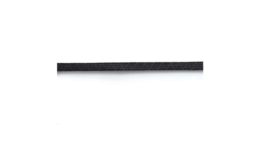 Prym Super-Elastic 7 mm schwarz 3 m