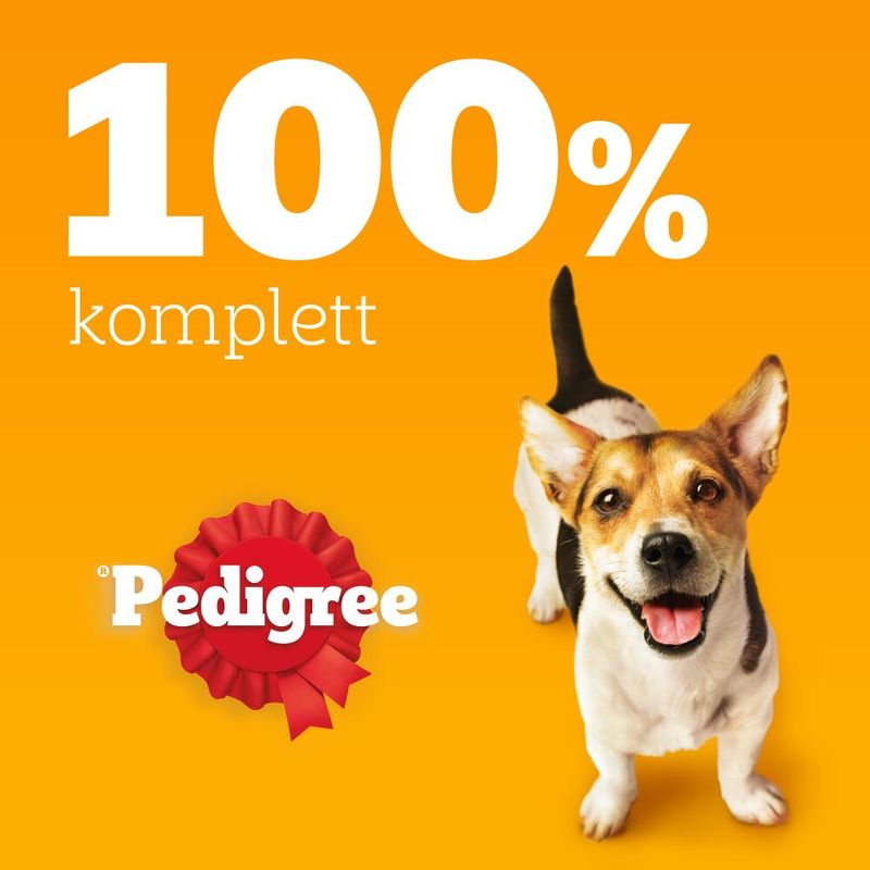 Pedigree Mini Adult <10 kg mit Rind & Gemüse