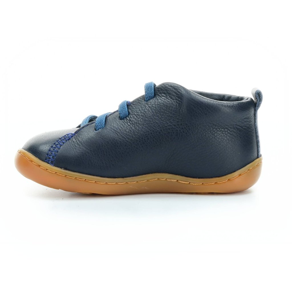 Camper Peu Cami Sella Hypnos Abeja  (80153-082 First Walkers) schwarze Mid Cut Barfußschuhe