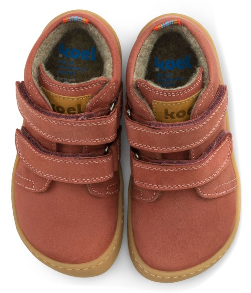 Koel bare ~ Don MidCut Klettschuh Wollfleece ~ Blossom