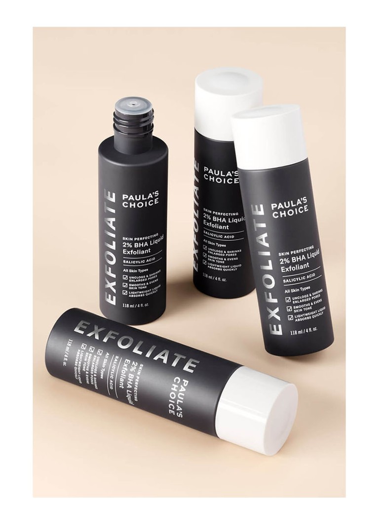 Paula's Choice Skin Perfecting 2% BHA -nestemäinen kuorintavoide - kuorinta