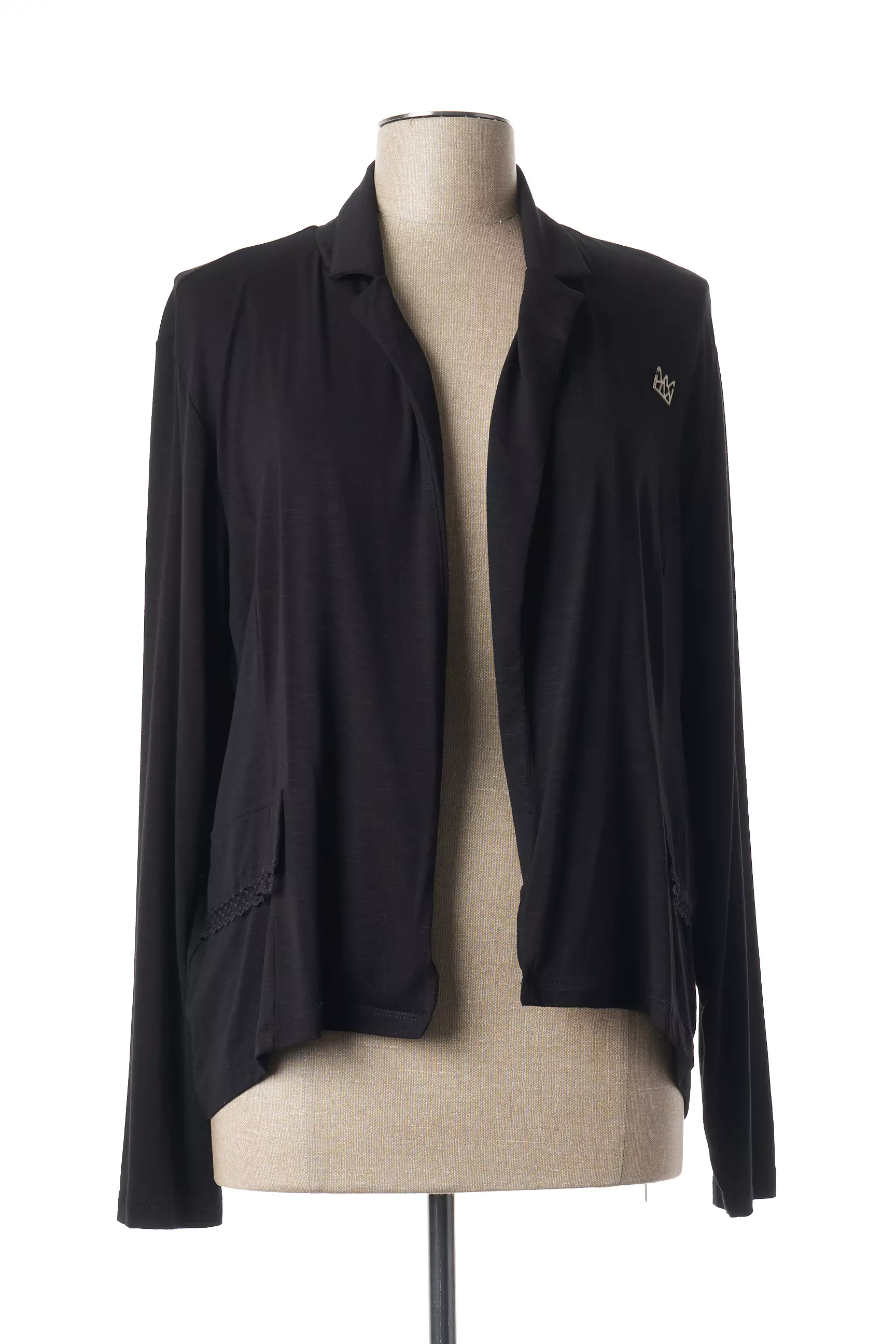 Mado Et Les Autres Vestecasual Femme couleur noir