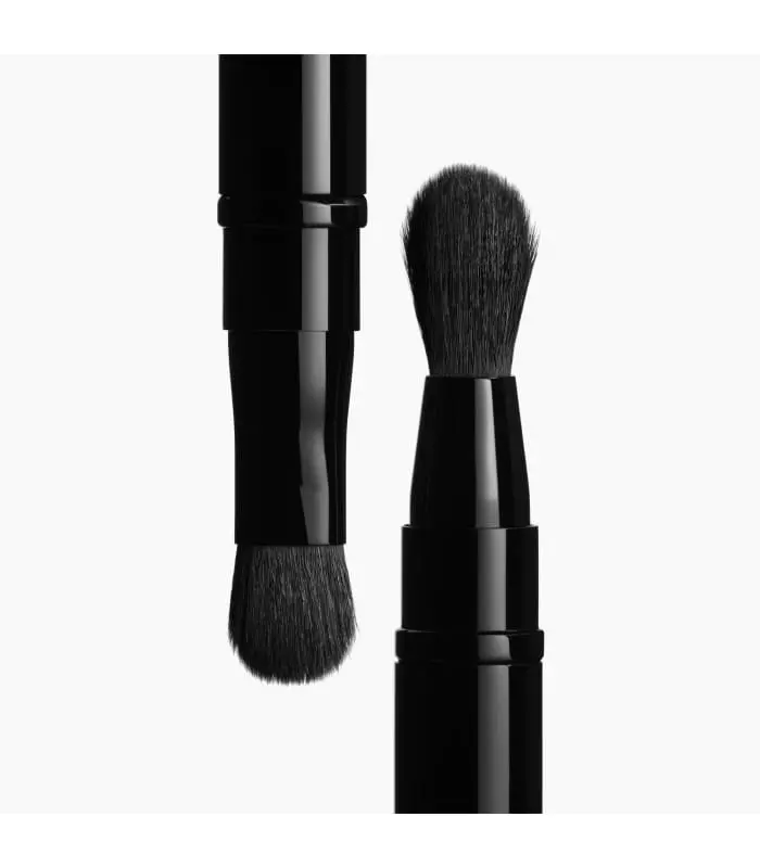 LES PINCEAUX CHANEL Pinceau duo paupières rétractable n°200