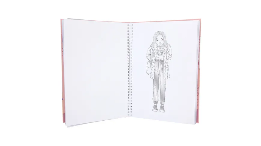 TOPModel Malbuch-Set