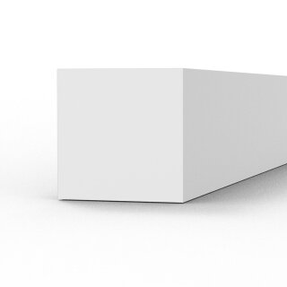 Styrene Strip - 3.00 x 3.00 x 350mm (6)