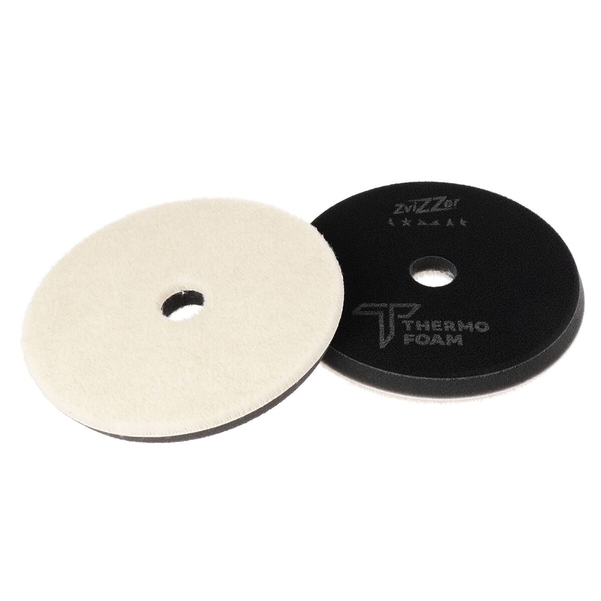 ZviZZer Thermo Wool Pad 150mm Slim weich schwarz