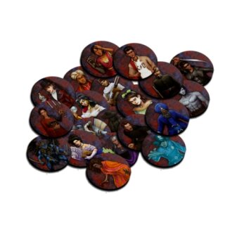 Torg Eternity - Orrorsh Possibility Tokens (EN)