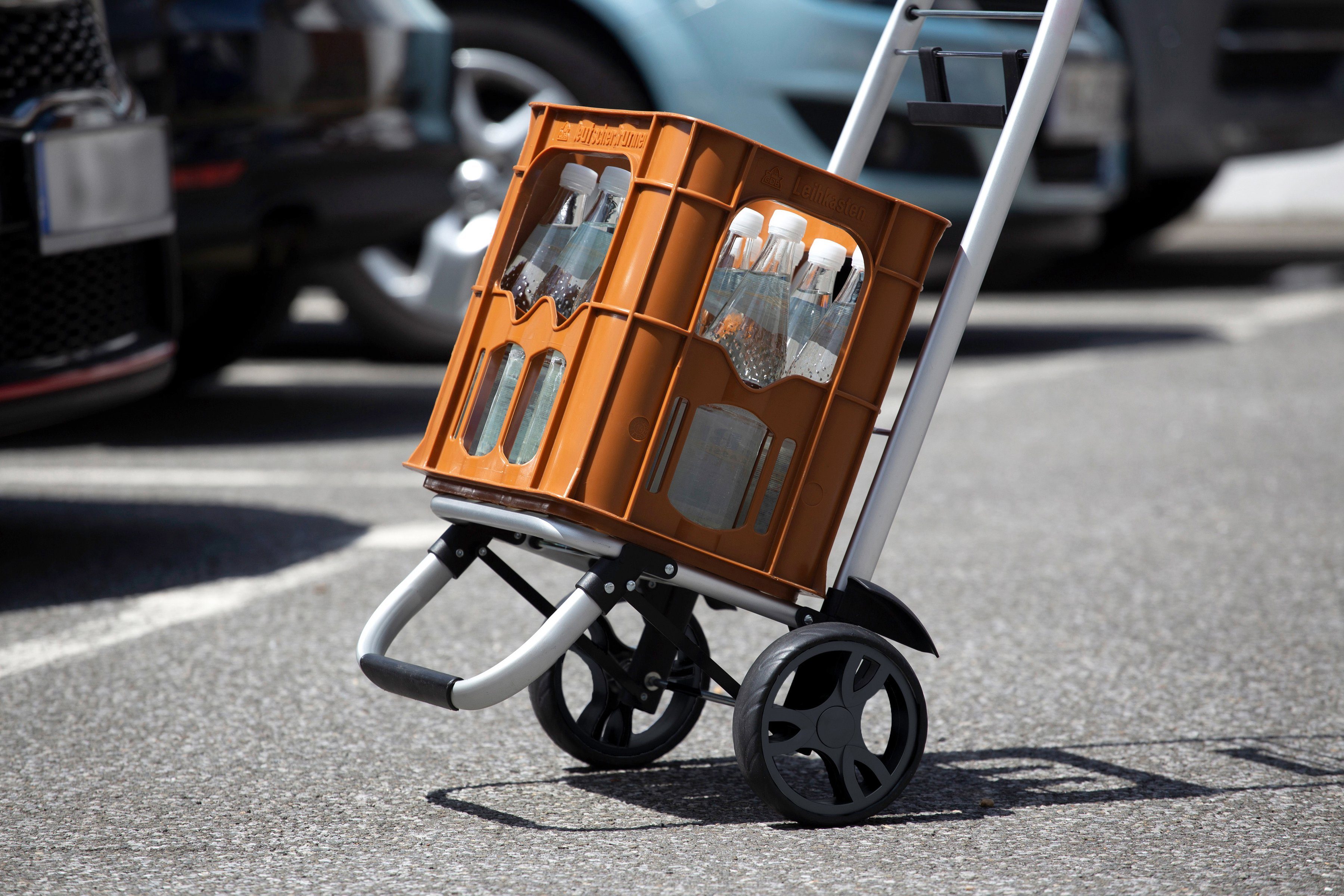meister Einkaufstrolley 2 in 1, 59 l, mit Kühltasche
