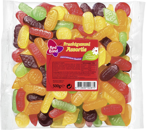 Red Band Fruchtgummi Assortie