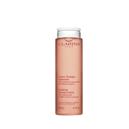 Clarins Zklidňující tonizující pleťové mléko 200 ml