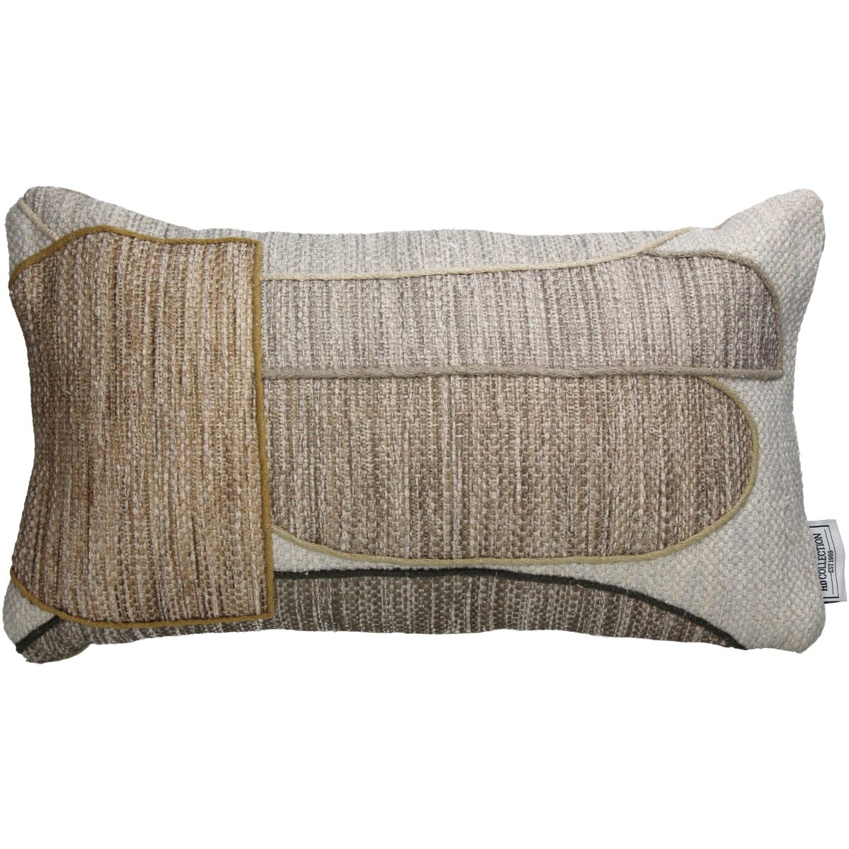 Trendhopper Zierkissen Deen Abstrakt Beige 30 x 50 cm