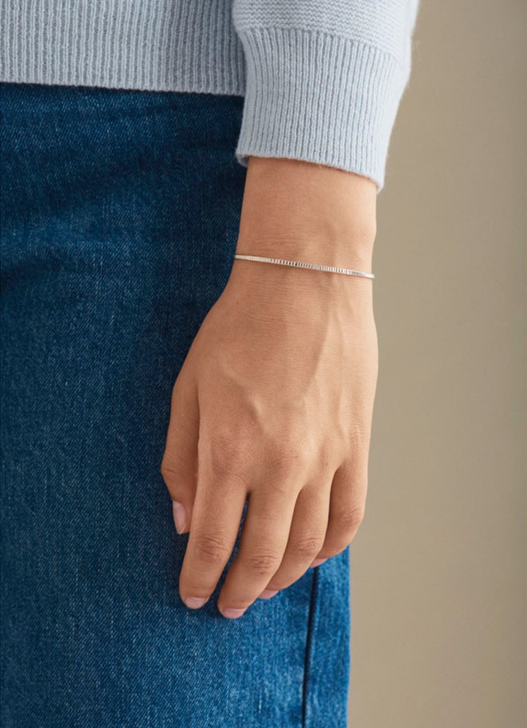 Pernille Corydon Sea Reflection bangle made of sterling silver