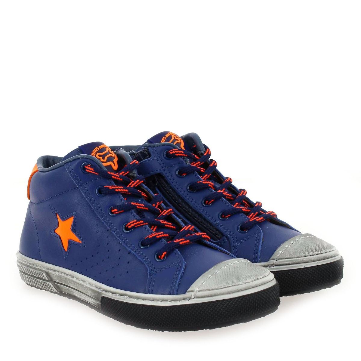 Stones and Bones  ROBBI CALF - Marine Orange