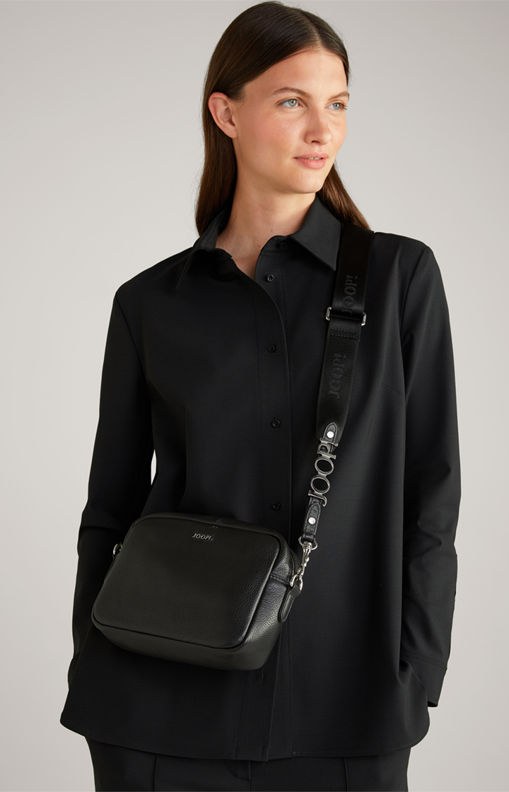 Schultertasche Vivace Cloe in Schwarz