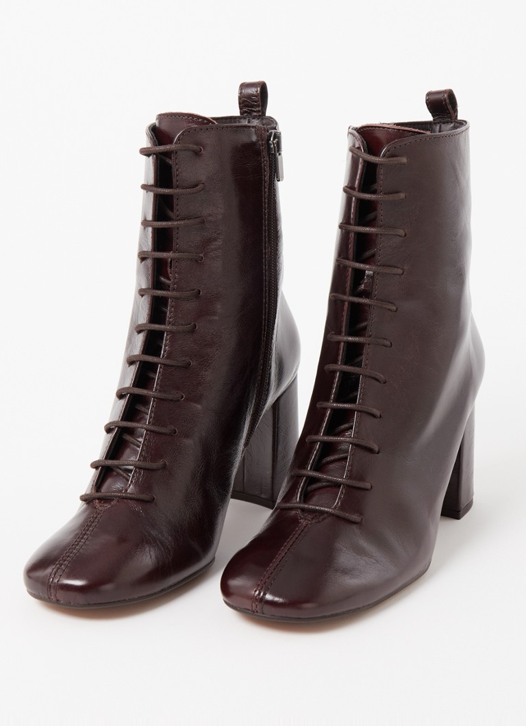 Jonak  Bose veterboot van leer