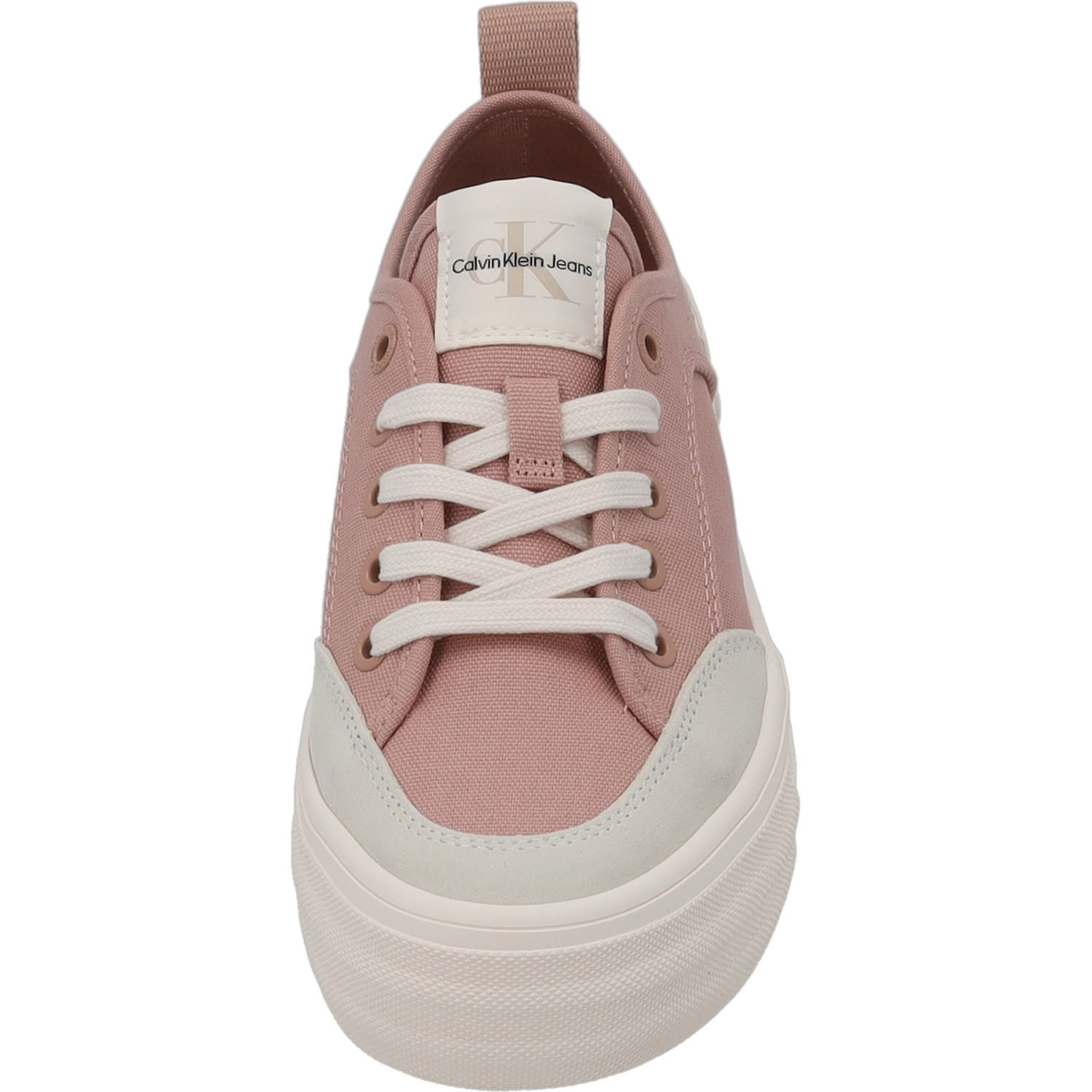 Calvin Klein YWOYW00903, Schnürschuhe, Damen, cafe creme /Egghell