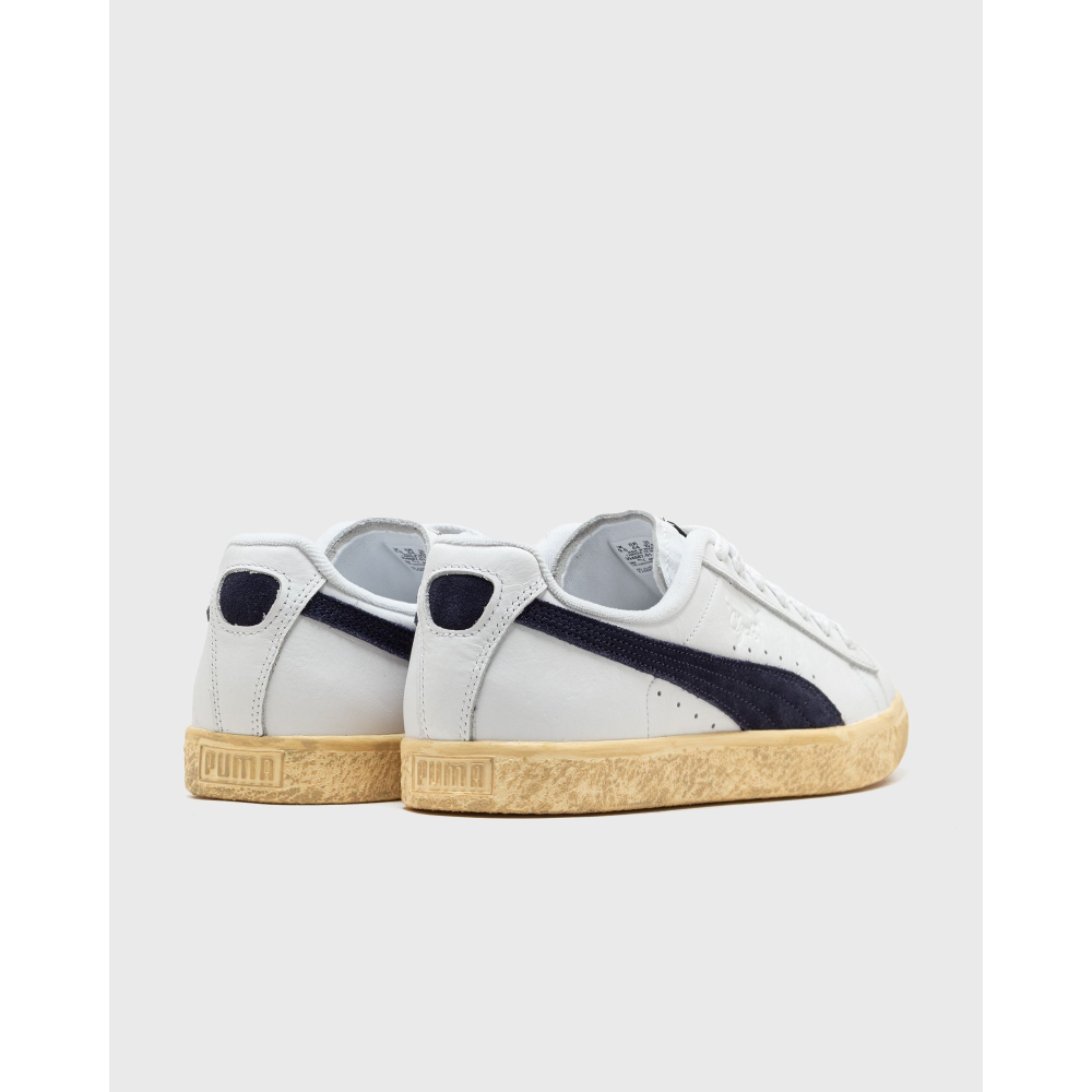 PUMA Clyde Vintage 394687/001 / weiss