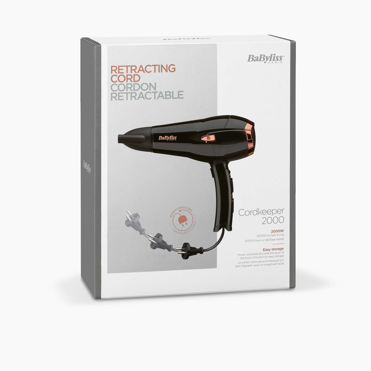 Sèche-cheveux Cordkeeper 2000