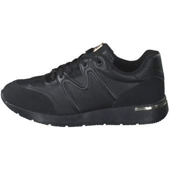 MEXX Schnürsneaker in schwarz