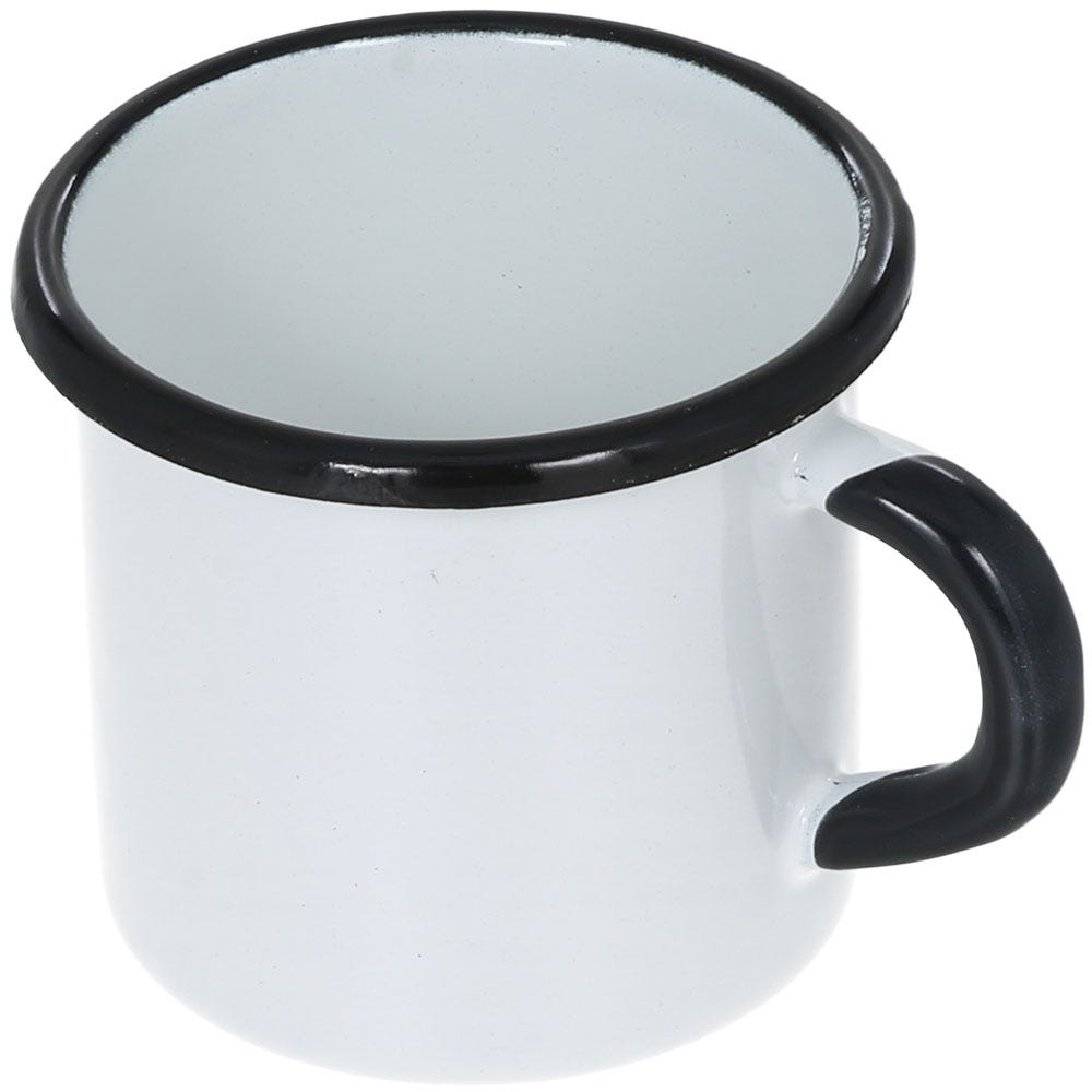 1o1BARBERS Enamel Cup 8cm