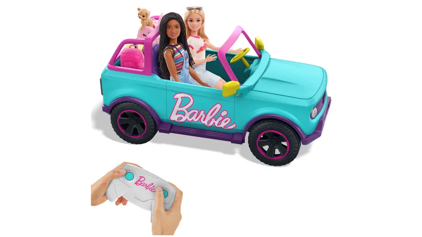 Hot Wheels R/C 1:12 Barbie SUV