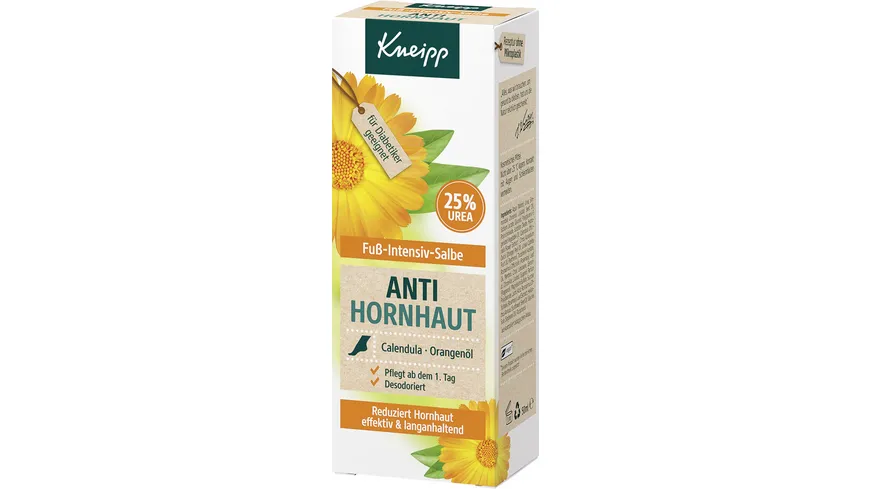 Kneipp Anti Hornhaut Fuß-Intensiv-Salbe 75 ml