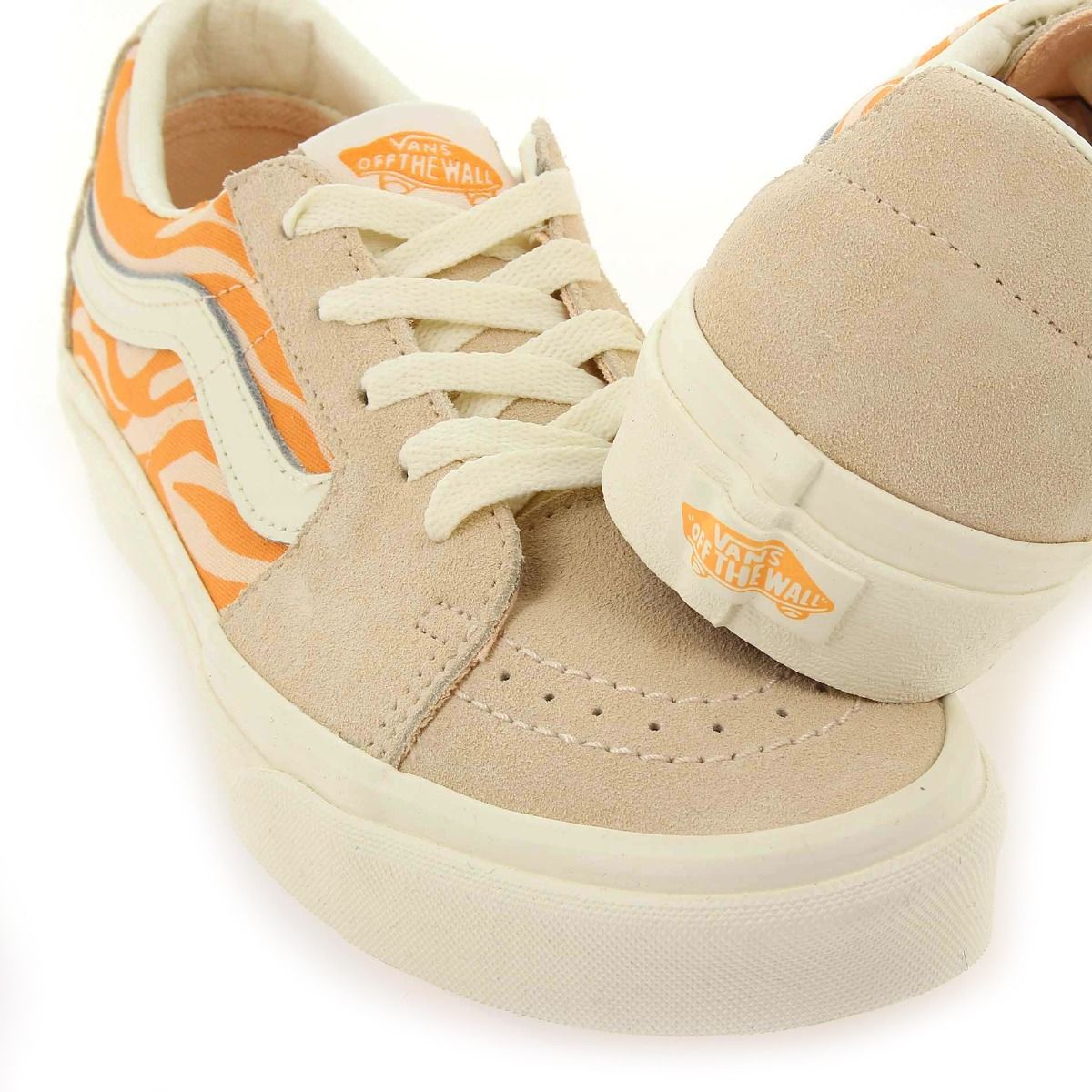 Vans  SK8-LOW TONAL STRIPES - Nude Orange