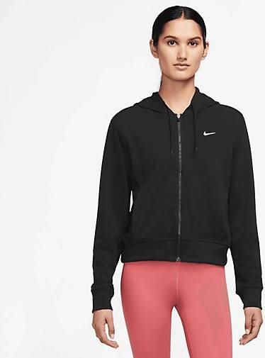 Nike Performance Damen Sweatjacke DRI-FIT ONE mit Kapuze