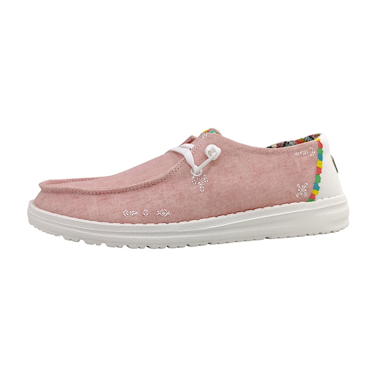 Hey Dude Wendy Boho HD40054-662 Rosa 662 Rose