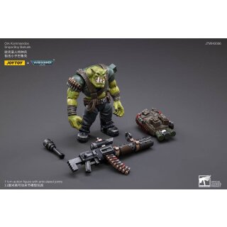 Warhammer 40k Actionfigur 1/18 Ork Kommandos Snipa Boy Balrukk 13 cm