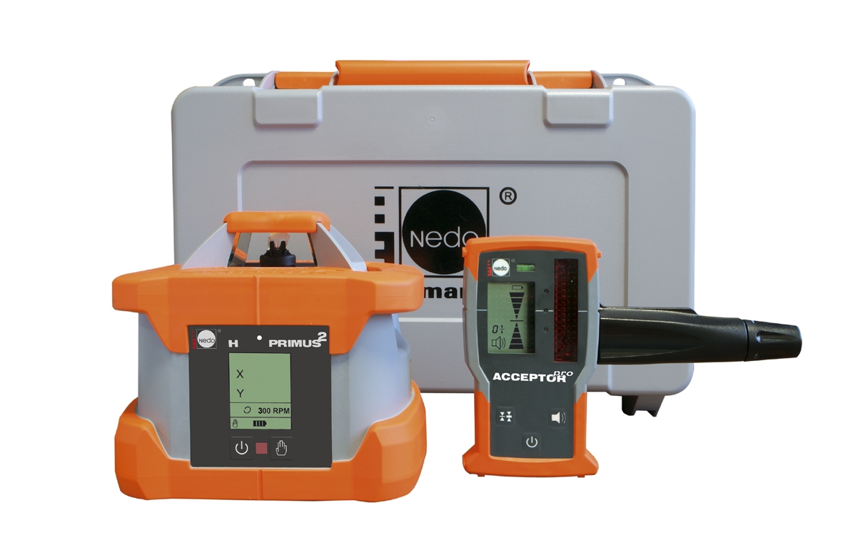 Nedo NV472020 Primus2 H Construction Laser