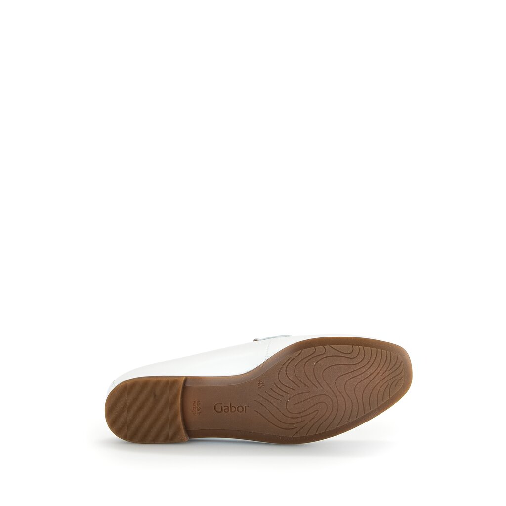 Gabor fashion Slipper weiß