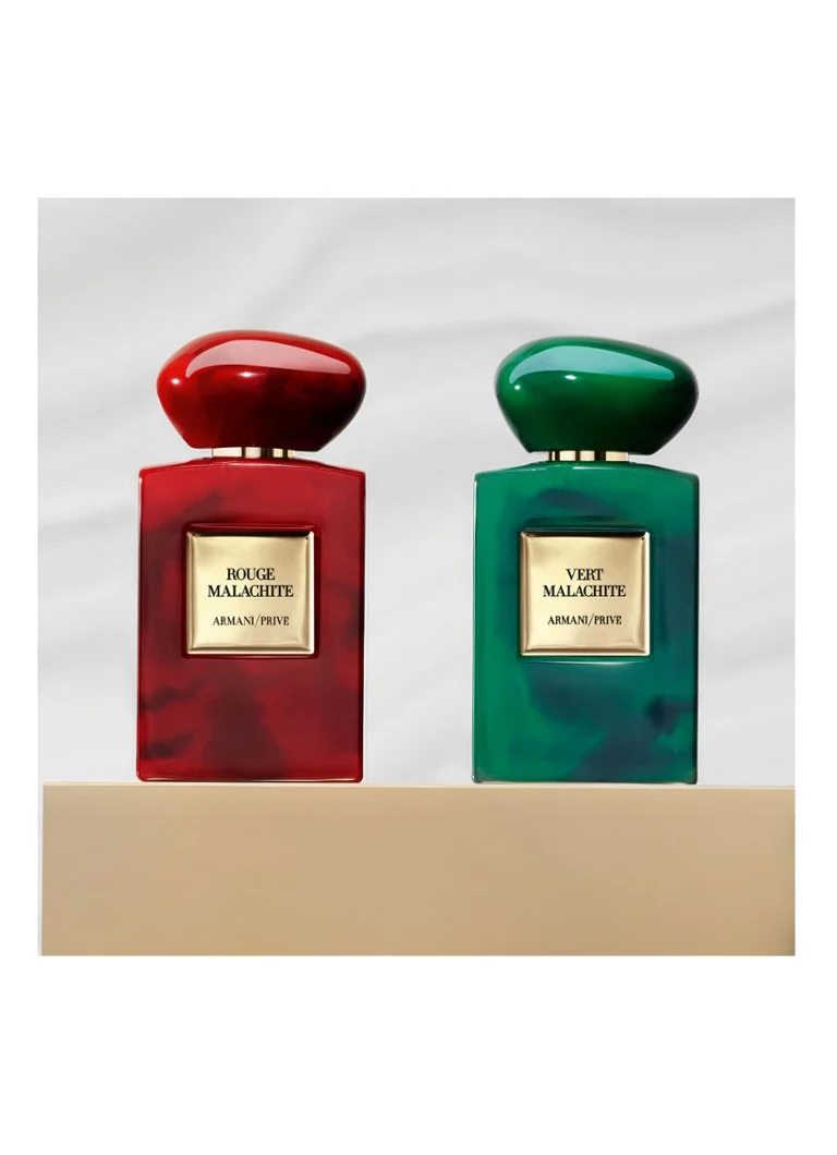 Apa de parfum Armani Private Red Malachite