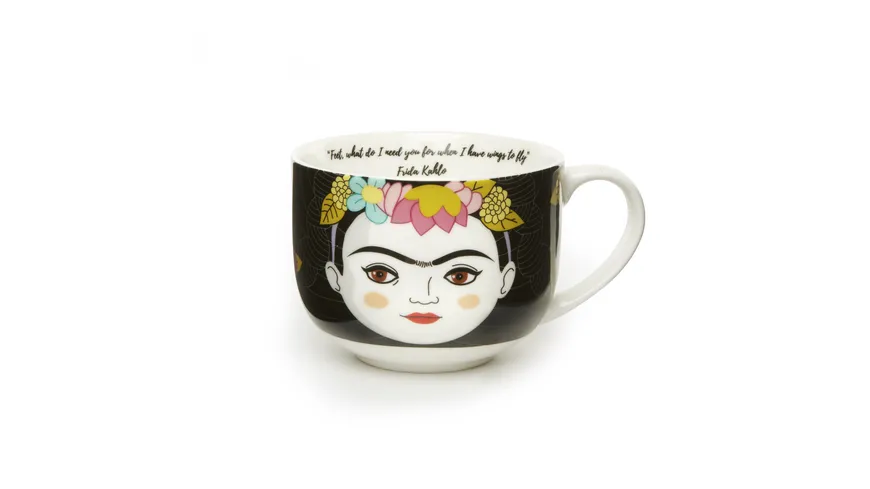 Kikkerland Frieda Kahlo Tasse