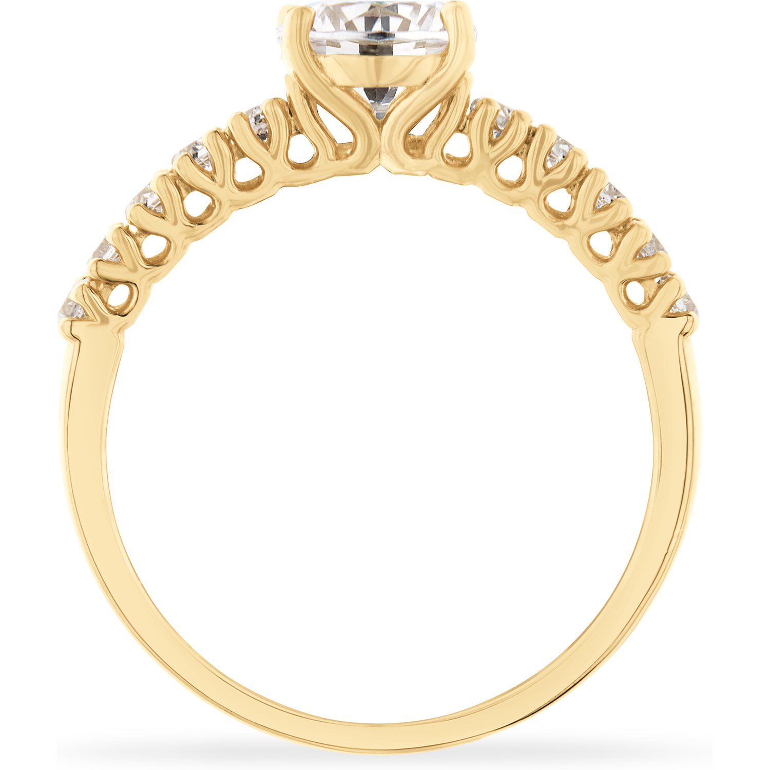 Anillos de oro amarillo FAVS