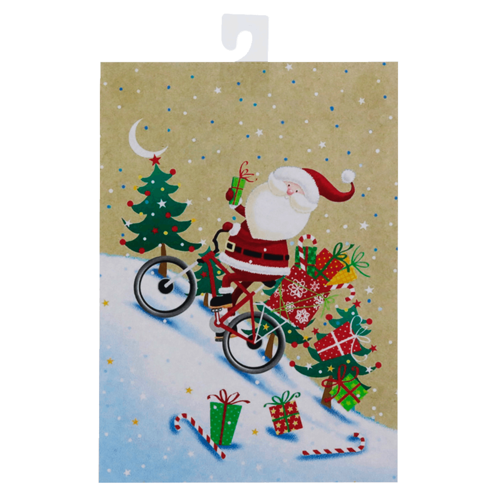 Geschenktasche Weihnachten 26x13x32cm