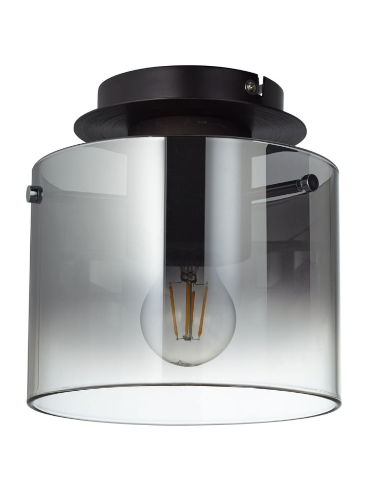 Brilliant Deckenleuchte 20cm Beth ⌀ 20 cm in Kaffee/rauchglas günstig kaufen onesize