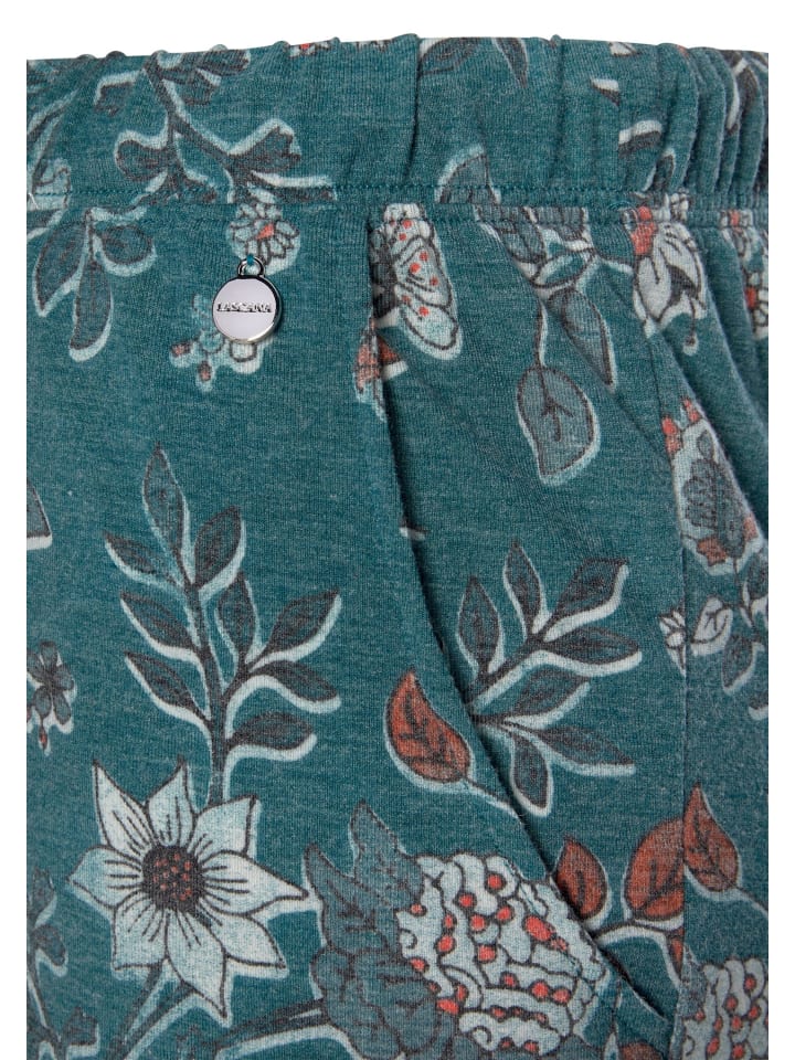 LASCANA Schlafshorts in rauchblau günstig kaufen