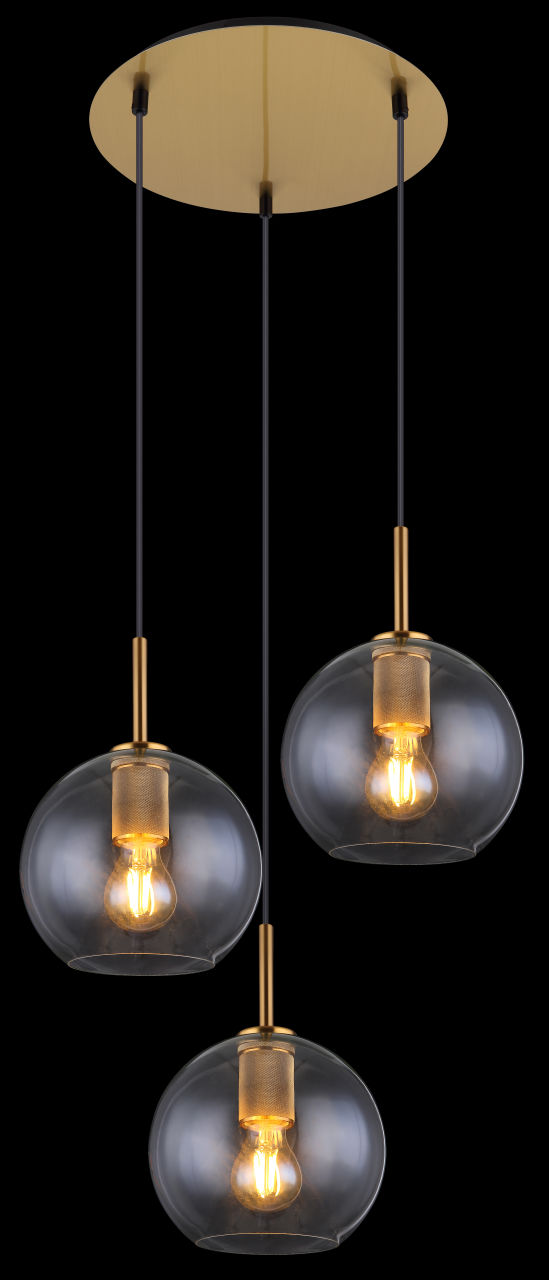 Globo Lighting - ADARA - Hängeleuchte Metall, 3x E27
