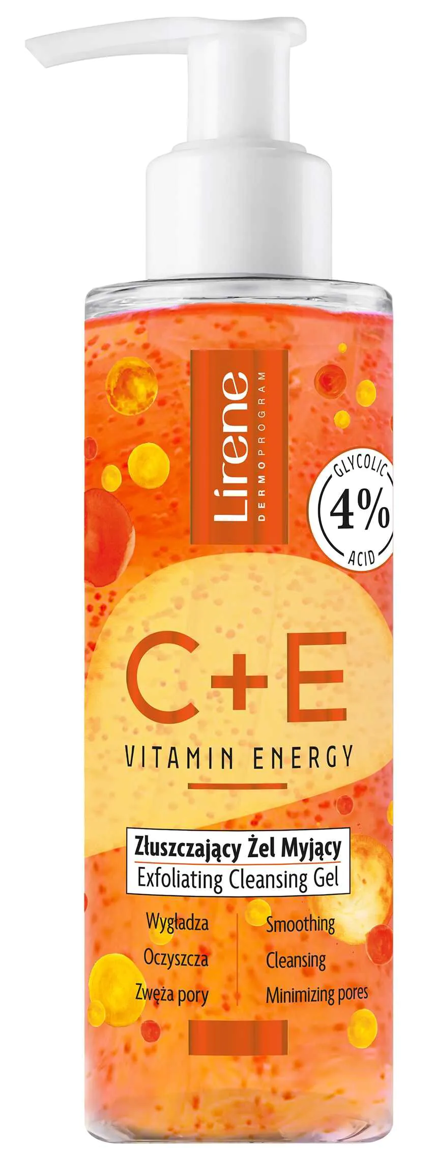 Lirene C+E Vitamin Energy Exfoliating Gel