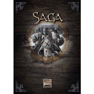 SAGA 2 Armeebuch: Ära der Kreuzzüge + Schlachtpläne (DE)